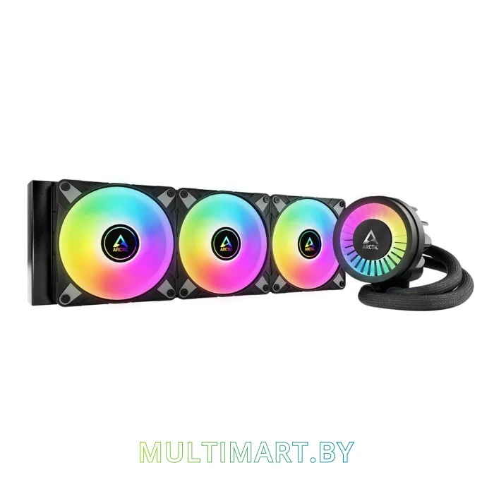 Кулер Arctic Liquid Freezer III360 A-RGB Black (ACFRE00144A)